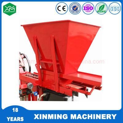 Xm2-25 Auto Clay Soil Interlocking Block Moulding Machines Lego Brick Making Machine with Lower Price