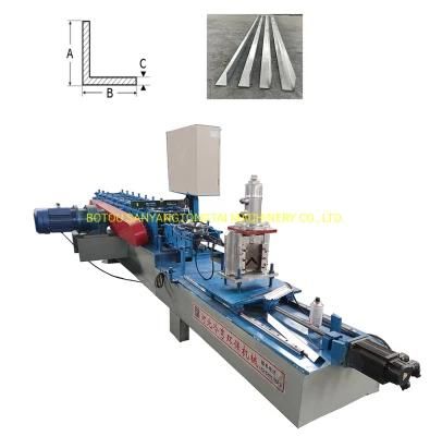 Channel Profile Roll Forming Machine