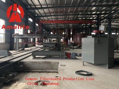 2020 Non-Asbestos Fiber Cement Board Plant, Fiber Concrete Boards Making Machine