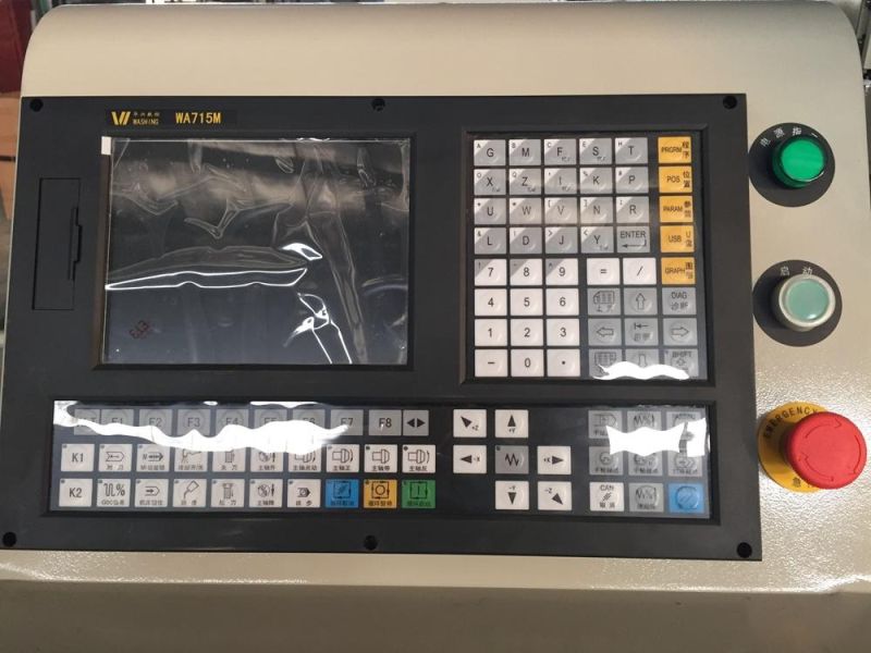 China Supplier Aluminum Window Door CNC Copy Milling Machine 1200