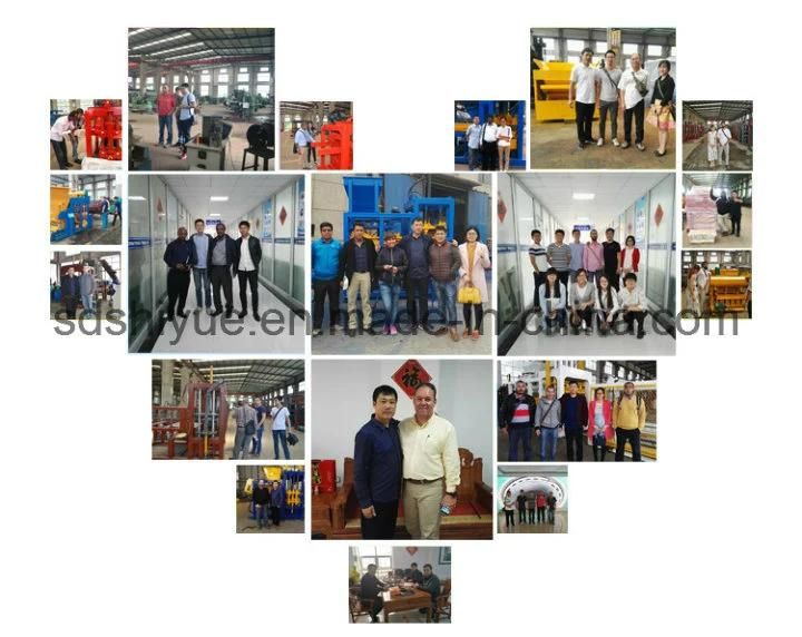 Qtj4-26 Cheap Cement Brick Making Machine