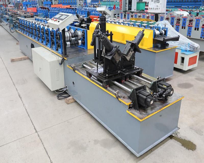 Factory Metal Color Steel Stud and Track Double Shear System Light Keel Profile Cold Roll Forming Making Machine
