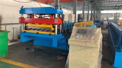 Forming Glazed Machine Roll Roof Tile Glazed Tile Roof Roll Forming Machine