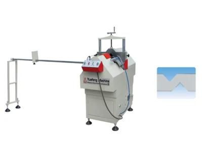 PVC Window Processing Machine PVC Window V Shape Notch Cutting Saw