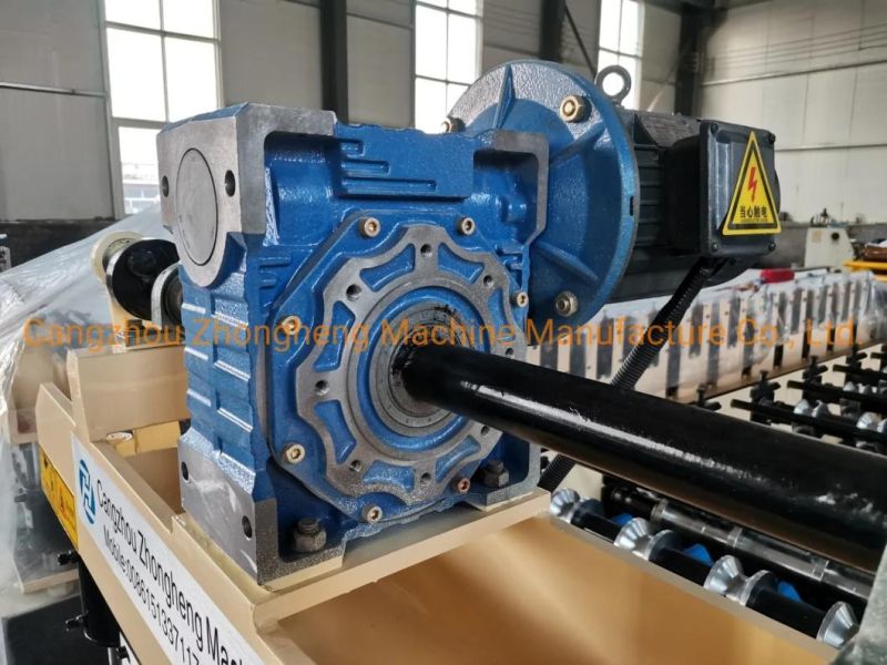 Indonesia Market Steel Roofing Ibr Sheet Roll Forming Machine