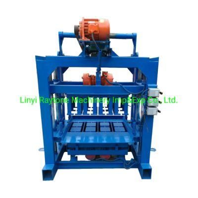 Road Block Making Plant Cheap Brick Moulding Machine