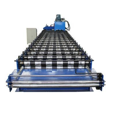 High Accurate Technology Accurate Tile Roll Forming Machine Glazed Tile Making Machinery