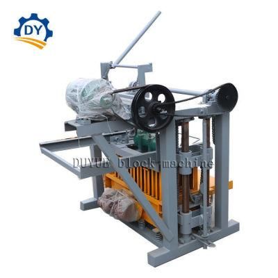 Qt4-35A Hot Selling Concrete Interlock Block Making Machine in Manufacturer Price Brick machinery