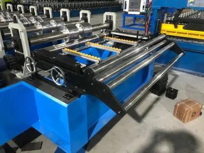 2021 High Quality 1100&#160; Trapezoidal&#160; Roof&#160; Step Tile&#160; Roll Forming&#160; Machine