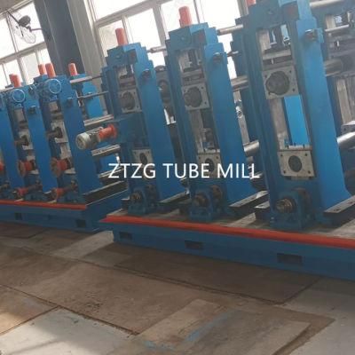 Automatic Tube Mill High Frequency Welding Pipe Making Machine for Sale