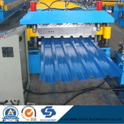 Double Layer Roof Roll Forming Machine Double Decker Roofing Panels Rollformers