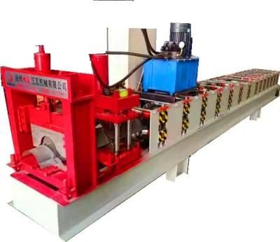 Ridge Cap Roll Forming Machine Manufacture