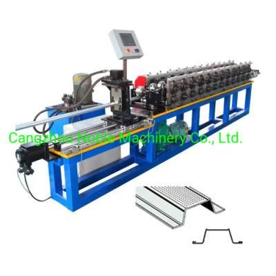 Good Price Omega Profile Roll Forming Machine Omega Hat Channel Truss Furring Machine for Egypt