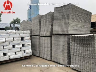 Corrugated Board Production Line Fiber Cement Board Production Line/Calcium Silicate Plate Machinery