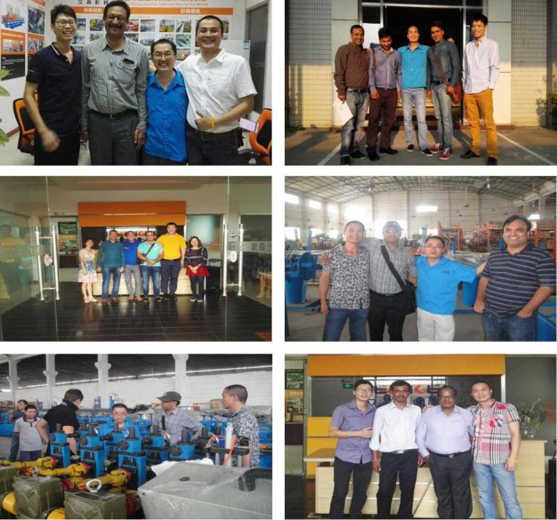 Long Service Life Water Pipe Steel Tube Production Line