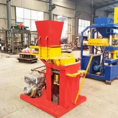 Eco Brb Double Small Soil Interlocking Brick Making Machine
