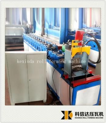 Kexinda L Type Bottom of Shutter Doors Forming Machine
