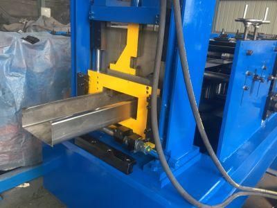 Metal Steel CZ Purlin Roll Forming Machine
