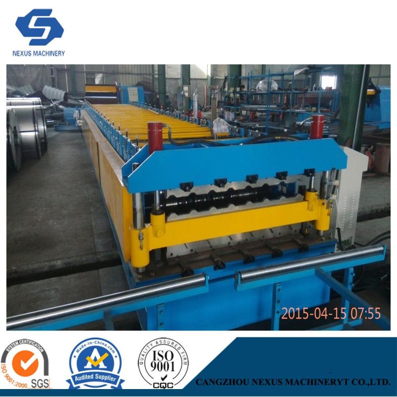 Double Layer Roof Sheet Forming Machinery Corrugated Sheet Forming Machine