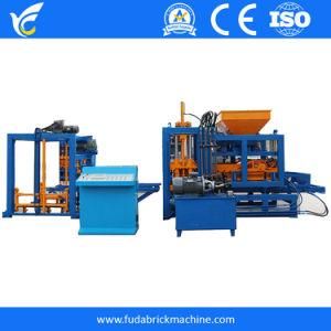 Fuda Qt4-15hydraulic Concrete Slab Block Making Machinery