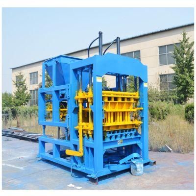 Qt5-15 Hydraulic and Automatic Concrete Block Making Machine
