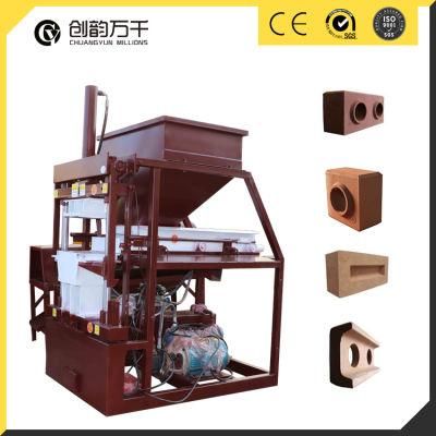 Cy2-10 Interlocking Brick Making Machine Price Ceb Stabilized Soil Earth Block Machine