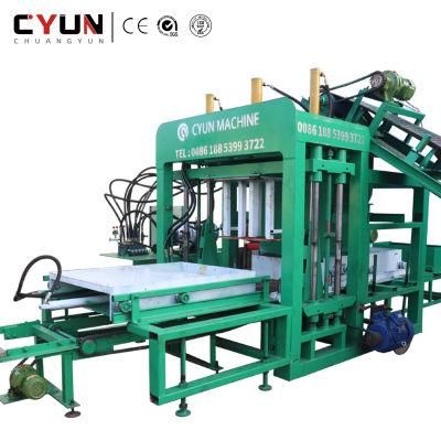 4-18 Semi-Automatic Brick Making Machine