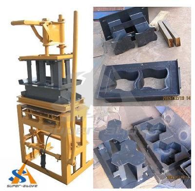 Concrete Brick Making Machine with Good Quality for Sale