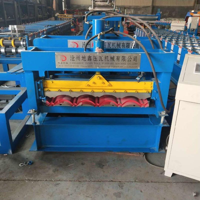 Dx Hot Sale Roof Tile Roll Former Machine