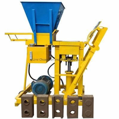 Cy1-25 Hydraform Brick Making Machine Prices Manual Press Block Machine