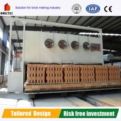 Fully Automatic Clay Brick Tunnel Kiln