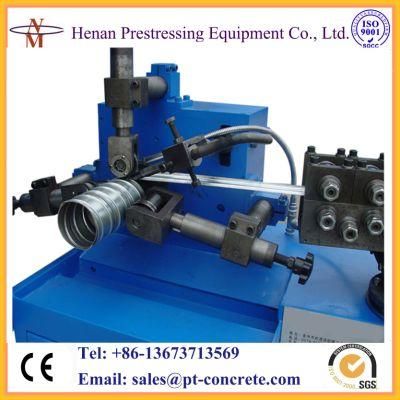 Cnm Post Tensioning Corrugated Metal Duct Making Machine