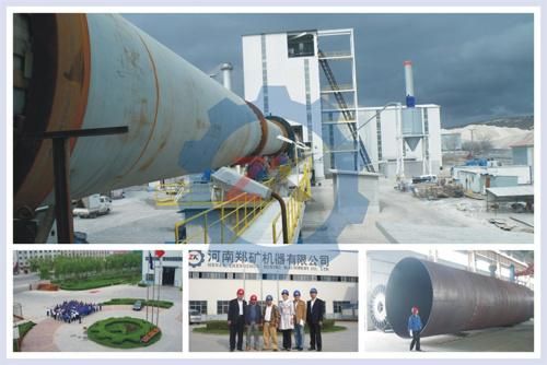 High Degree Automation Cement Production Plant