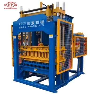 China Block Machine Brick Making Machine Small Scale Industries Machines