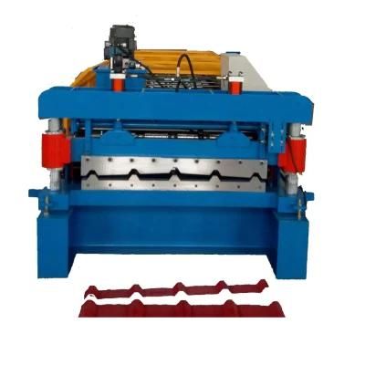 Double Layer Roll Forming Machine Metal Roofing Corrugated Steel Sheet Wall Panel Tile Making Machine