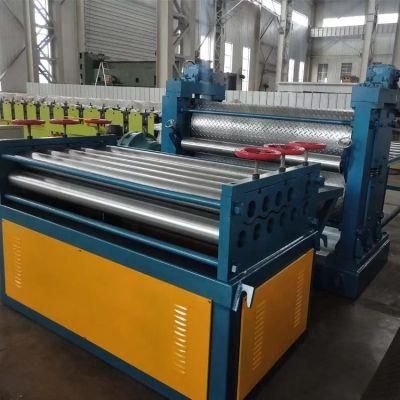 Galvanized Steel Sheet Embossing Machine