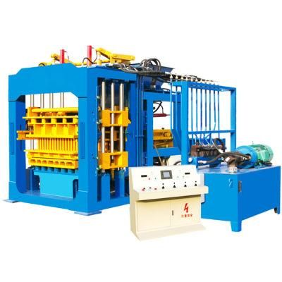 Qt8-15 Automatic Brick Machine
