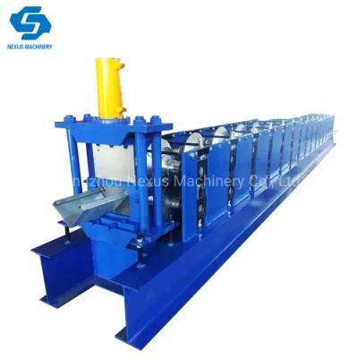 Galvanized Metal Angle Bead Making Machine Corner Beam Pillar Roll Forming Machine