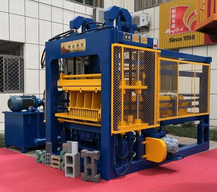 Cheap Price Concrete Cement Block Machinery