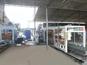 Qt12-15 Full Automatic Pavement Block Machine