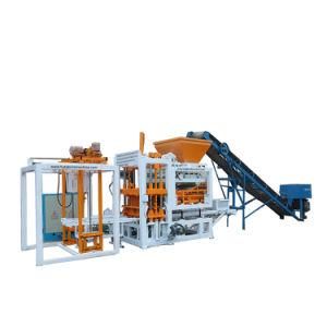 Cement Brick Paving Making Machine, Automatic Color Slab Block Machine Price