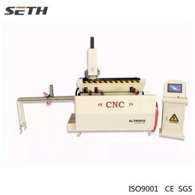 China Aluminum CNC Drilling and Milling Machine/ Milling Machine with Good Precision