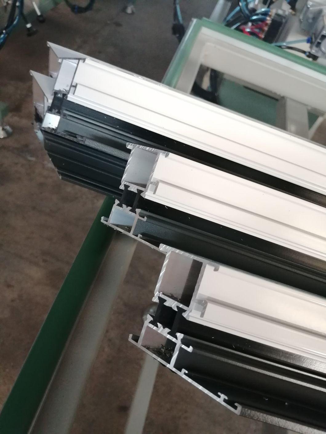 Automatic Aluminium CNC Cutting Center Window Door Machinery