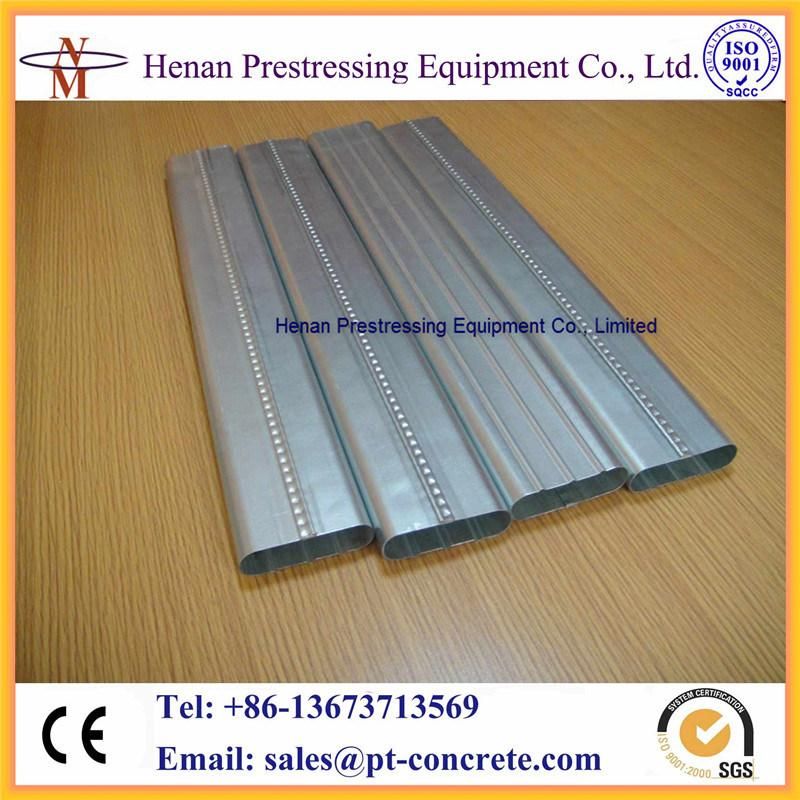 Oval Post Tension Duct Machine for 50X20mm, 70X20mm, 90X20mm, 100X20mm Flat Duct