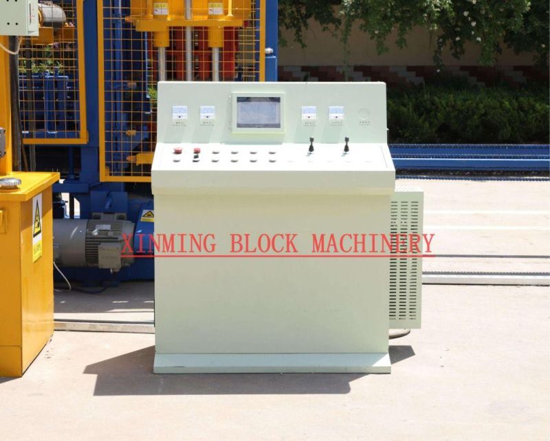 Qt 10-15 Full Automactic Block Making Machine Hollow Brick Making Machine, Solid Brick Making Machine, Pavior Brick Making Machine, Curved Brick Making Machine