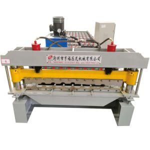 High Quality Galvanized Roof Sheet Roll Forming Machine