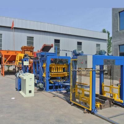 Qt6-15 Block Machine Good Price of Hydraulic Automatic Cement Brick Machine in South Afirca