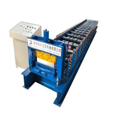 Seamless Self Lock Roofing Sheet Roll Forming Machine Price