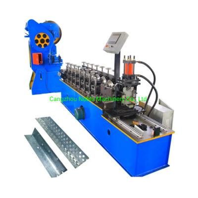 Low Price Angle Section Roll Forming Machine Corner Bead L Shape Section Roll Forming Machine