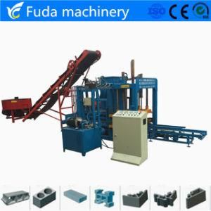 Recommend Qt4-18 Automatic Concrete Hollow Block Machine